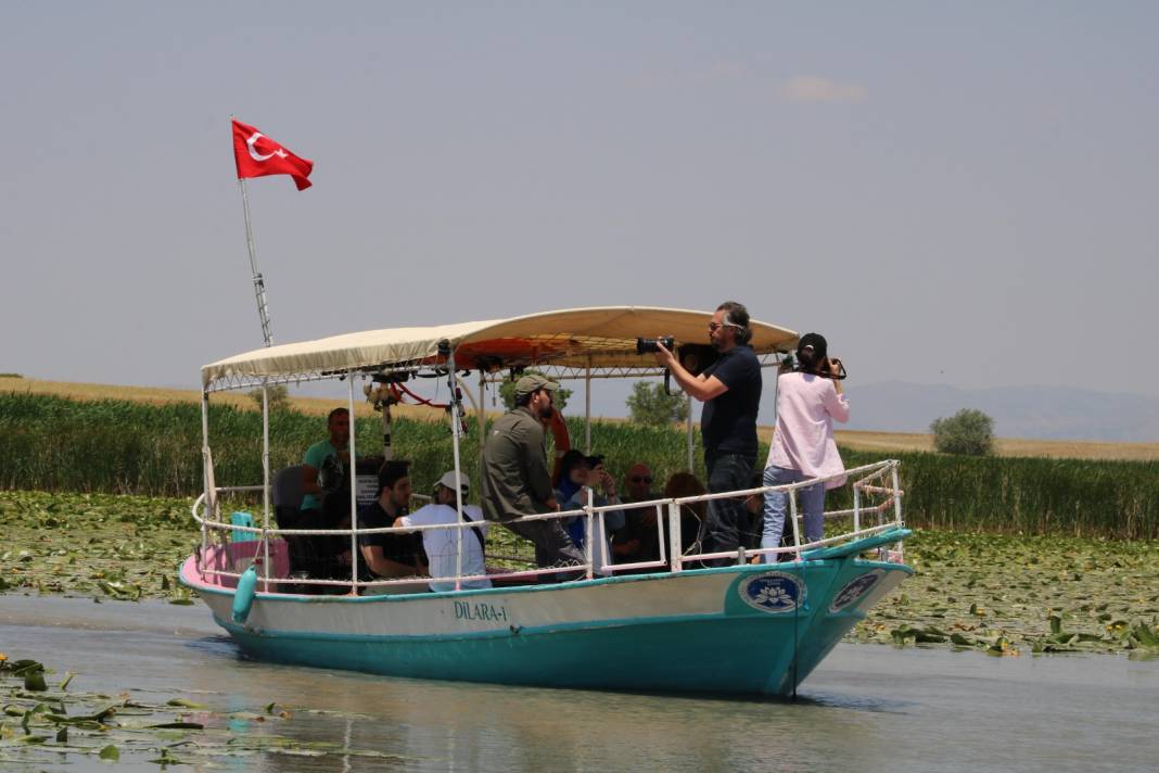Konya'nın huzur dolu ilçesinin büyüsü kadrajlara sığmadı 7